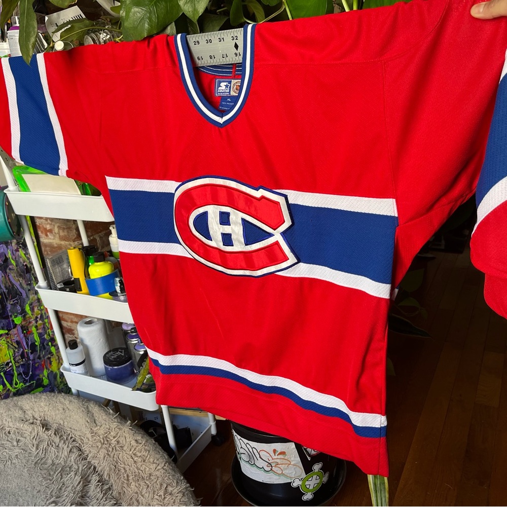 Canadiens XL mens jersey